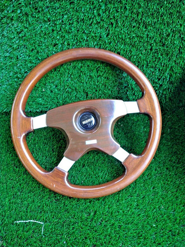 Volante momo legno razze - legno, 4