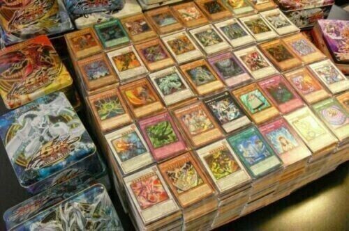 Lotto 70 carte - yu-gi-oh!,
