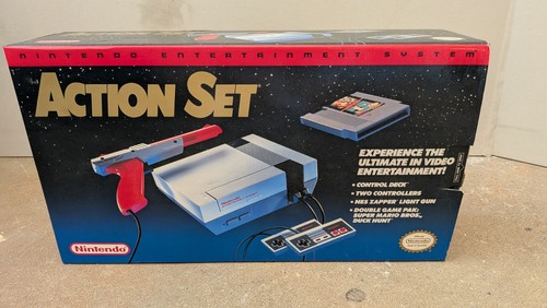 Nintendo nes action set - nintendo,