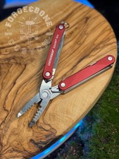 Leatherman Squirt ES4 Rosso