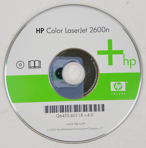 Software color laserjet - software, hp