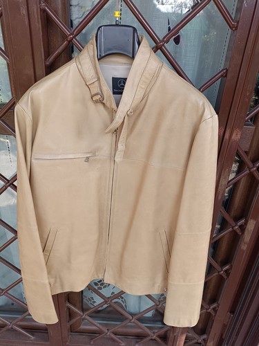 Giacca vera pelle mercedes - pelle,