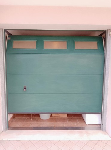 Porta basculante garage - porta,