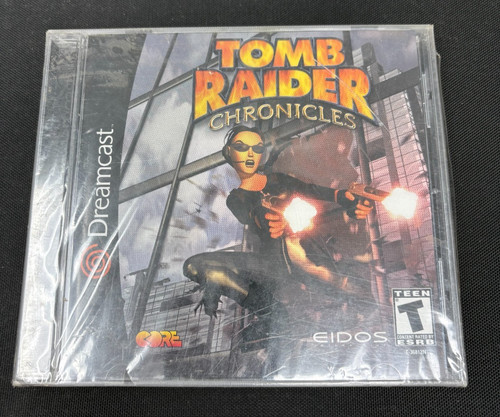 Tomb raider chronicles - chronicles, sega