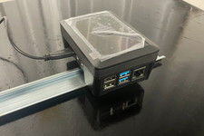 Raspberry Pi 4 8 GB unità DIN