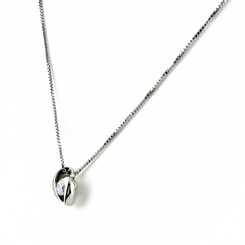 Collana design diamante