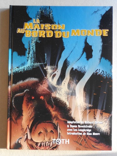 Maison bord du monde - la,
