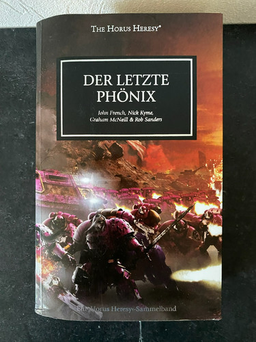 Horus heresy der - der, letzte