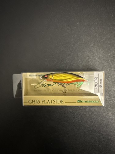 Megabass gh45 flatside 45 - /,