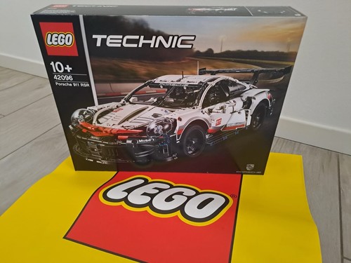 Lego porsche technic - porsche, rsr