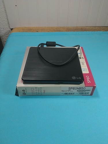 Dvd writer esterno - lg,