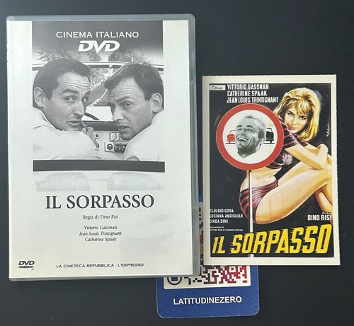 Sorpasso dino risi - sorpasso, di