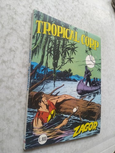 Zagor scritta rossa 155 - zagor, n.155