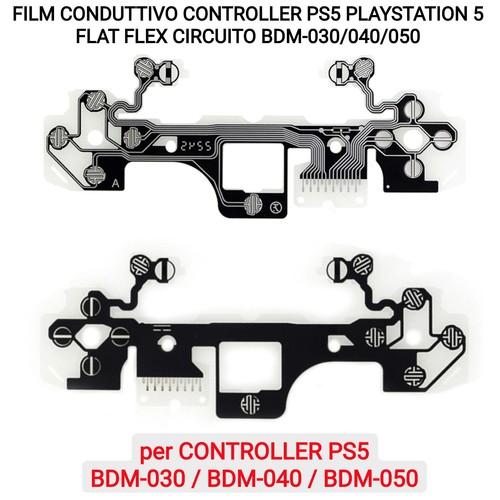 Film conduttivo controller - controller, ps5