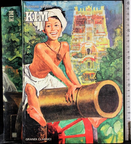 Kim rudyard kipling edizioni - rudyard,