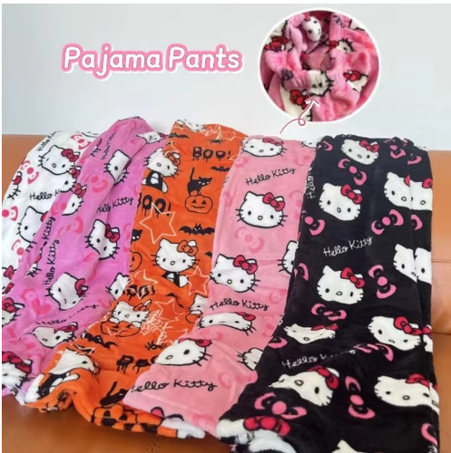 Pantaloni pigiama hello - pigiama, kitty