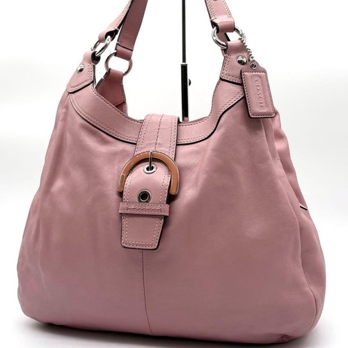 Coach soho hobo bag leather - coach,
