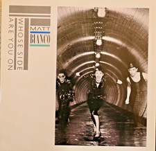 LP Matt Bianco - Whose side are you on - Vinile LP – 1984