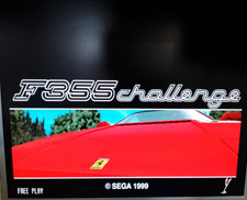 Sega FERRARI F355 CHALLENGE