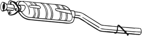 163 silenziatore centrale - cv,