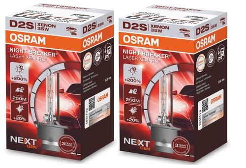 D2s set osram night - d2s, breaker