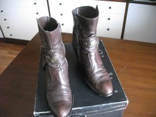 NERO GIARDINI - STIVALETTI - TRONCHETTI - SCARPONCINI DONNA - TG. 38