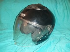 CASCO NOLAN N-COM N43 AIR Black Tg. "XXS" 