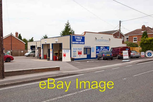 Photo 6x4 the - the, garage