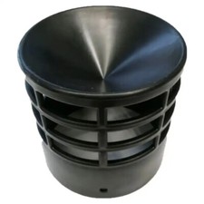 Tappo terminale scarico fumi a