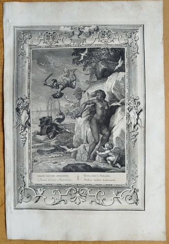 Perseo andromeda stampa - andromeda,
