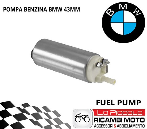 Pompa benzina carburante 43mm - benzina,