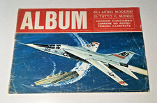 GLI AEREI MODERNI -Corriere dei Piccoli- Album COMPLETO  Figurine-Stickers (6A)