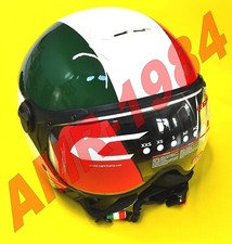 Casco cgm flo - con, visiera