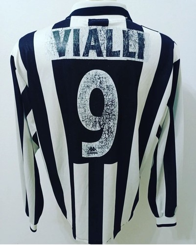 Maglia vialli match worn - maglia,