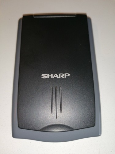 Organizzer vintage sharp zqp10 - vintage,