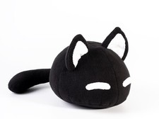 Peluche gatto nero Mewo Omori