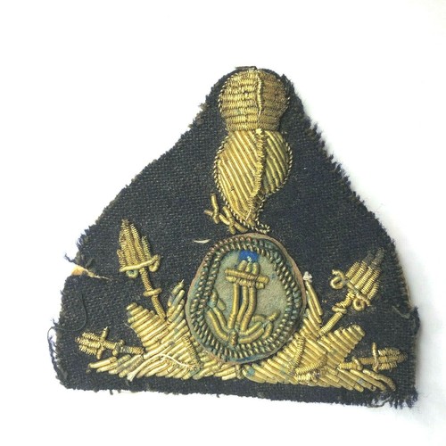 Ww2 italian navy officers - officers, cap