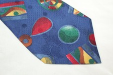 Cravatta in seta PATCHWORK Made in Italy F68224