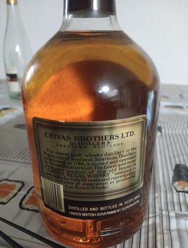 Bottiglia scotch whisky - scotch,