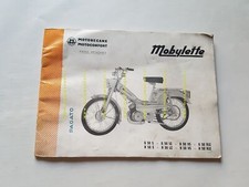 Motobecane MOBYLETTE G 50 S LC VS VLC-H 50 S-LC 1974 catalogo ricambi originale