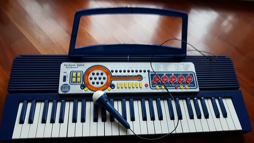 Tastiera elettronica bontempi - tastiera,