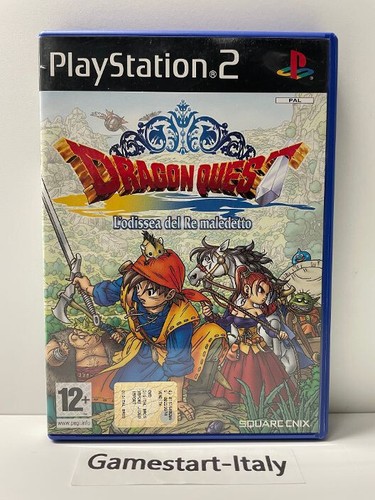 Dragon quest odissea del - dragon,