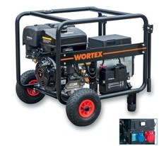 GENERATORE DI CORRENTE gruppo elettrogeno 9 kVA AVVIAMENTO ELETTRICO TRIFASE