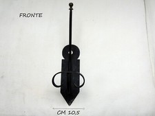 Vecchio attaccapanni ferro - attaccapanni, in