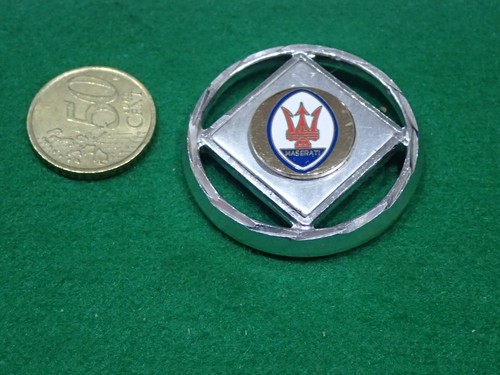 Maserati fregio logo - maserati,