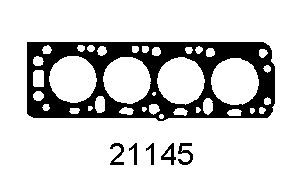 Guarnizione testata opel astra - testata,