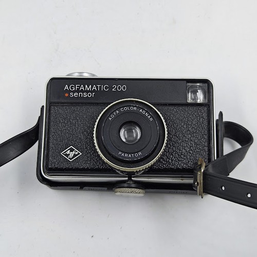Fotocamera agfa agfamatic - fotocamera,