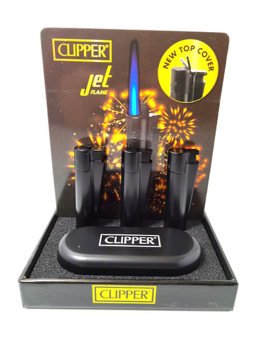 Clipper jet flame metallo - clipper,