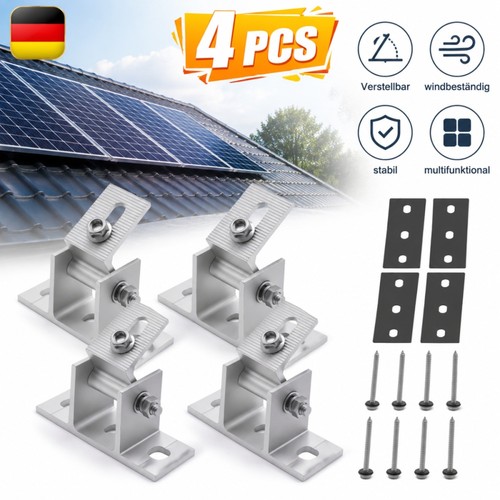 4pcs supporto pannello solare - pannello,