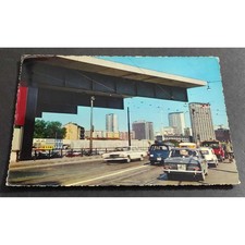 Cartolina Milano - I Grattacieli del Centro Direzionale dalla Stazione Garibaldi